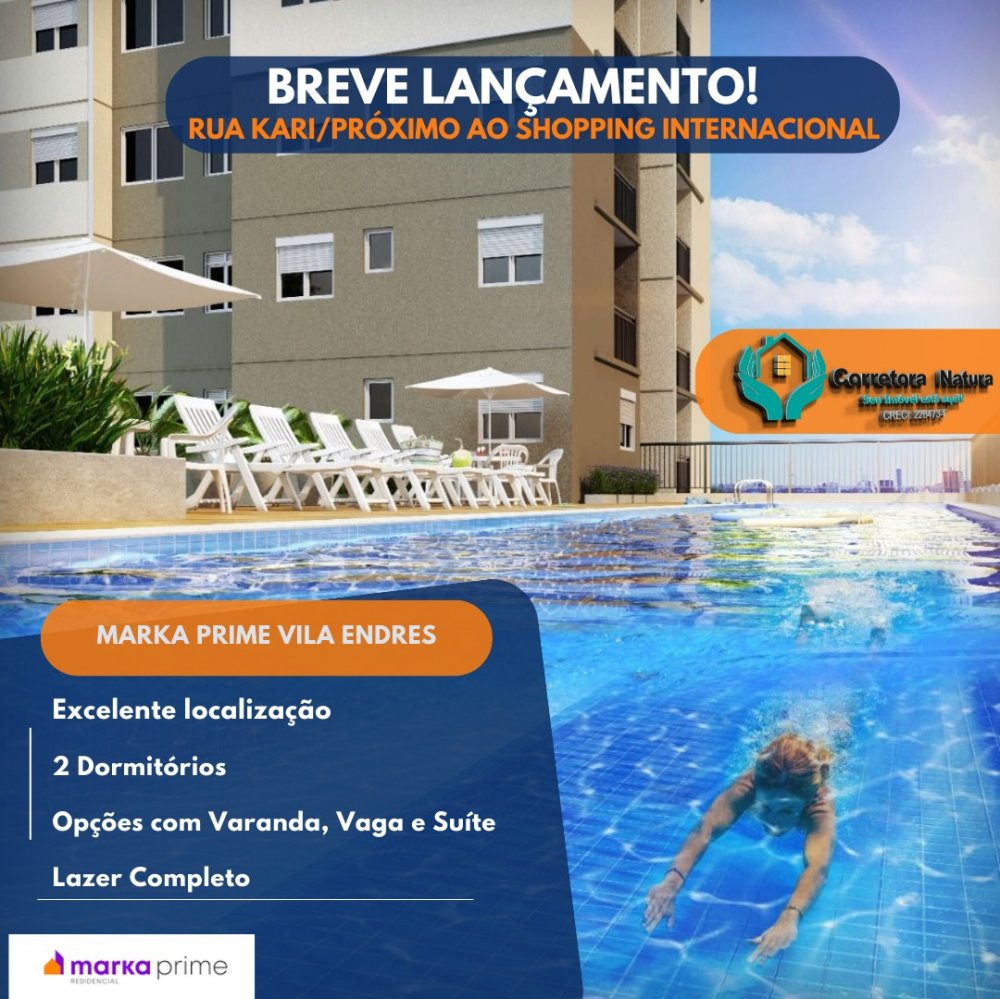 Apartamento - Lanamentos - Vila Endres - Guarulhos - SP