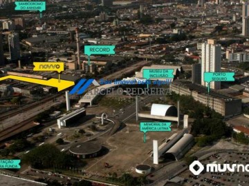 Studios e Apartamentos a 300mts do metr Barra Funda 