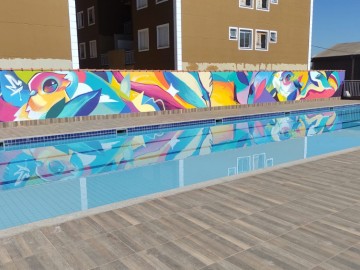 Piscina Adulto e Infantil